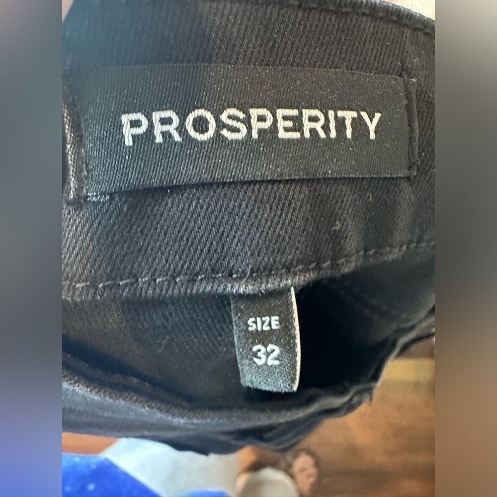 NEW Prosperity Denim 32 (14) Black Skinny Jeans Stretch‎ - Picture 8 of 8